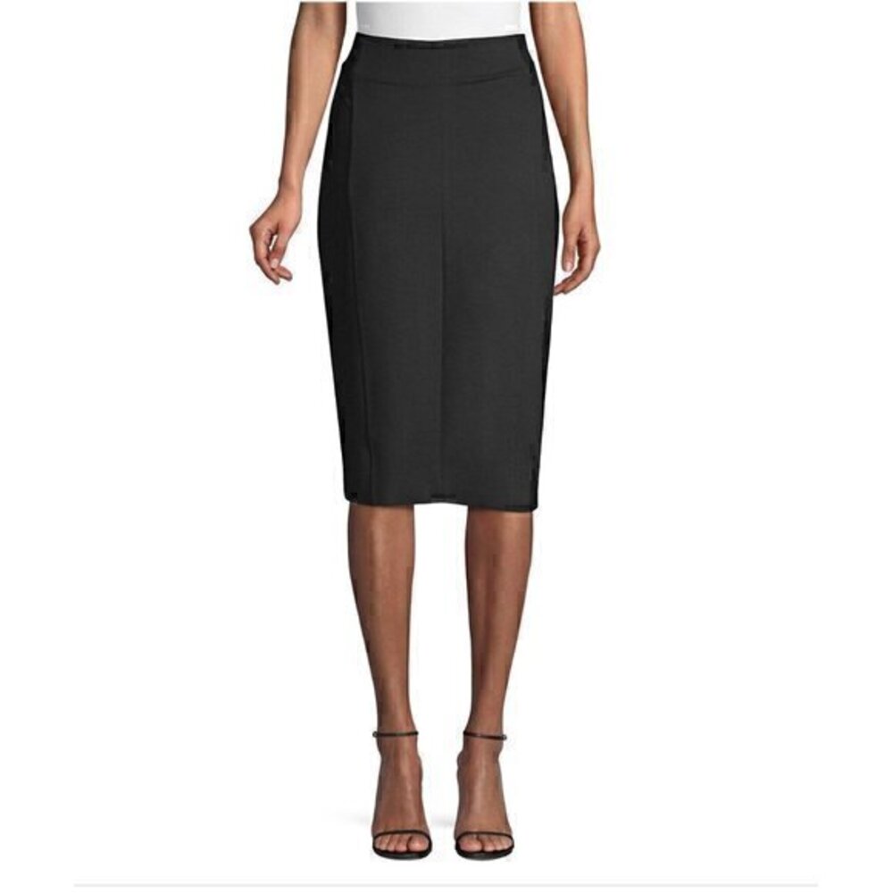 NWT Elie Tahari Genisis Zip-Front Pencil S…